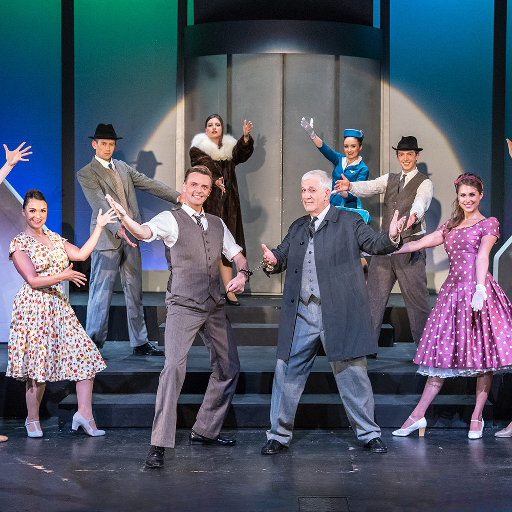 Catch me if you can – Das Musical