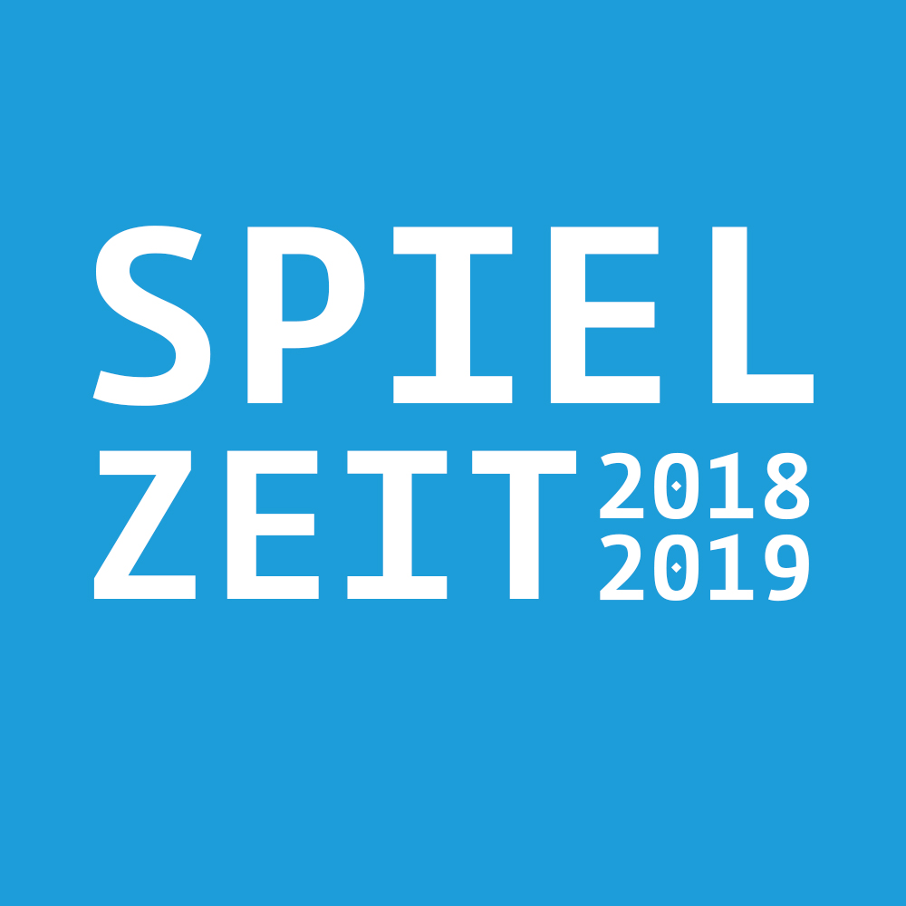 Spielzeitübersicht 2018/19