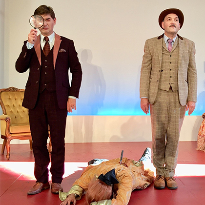 Sherlock Holmes und der Hund von Baskerville