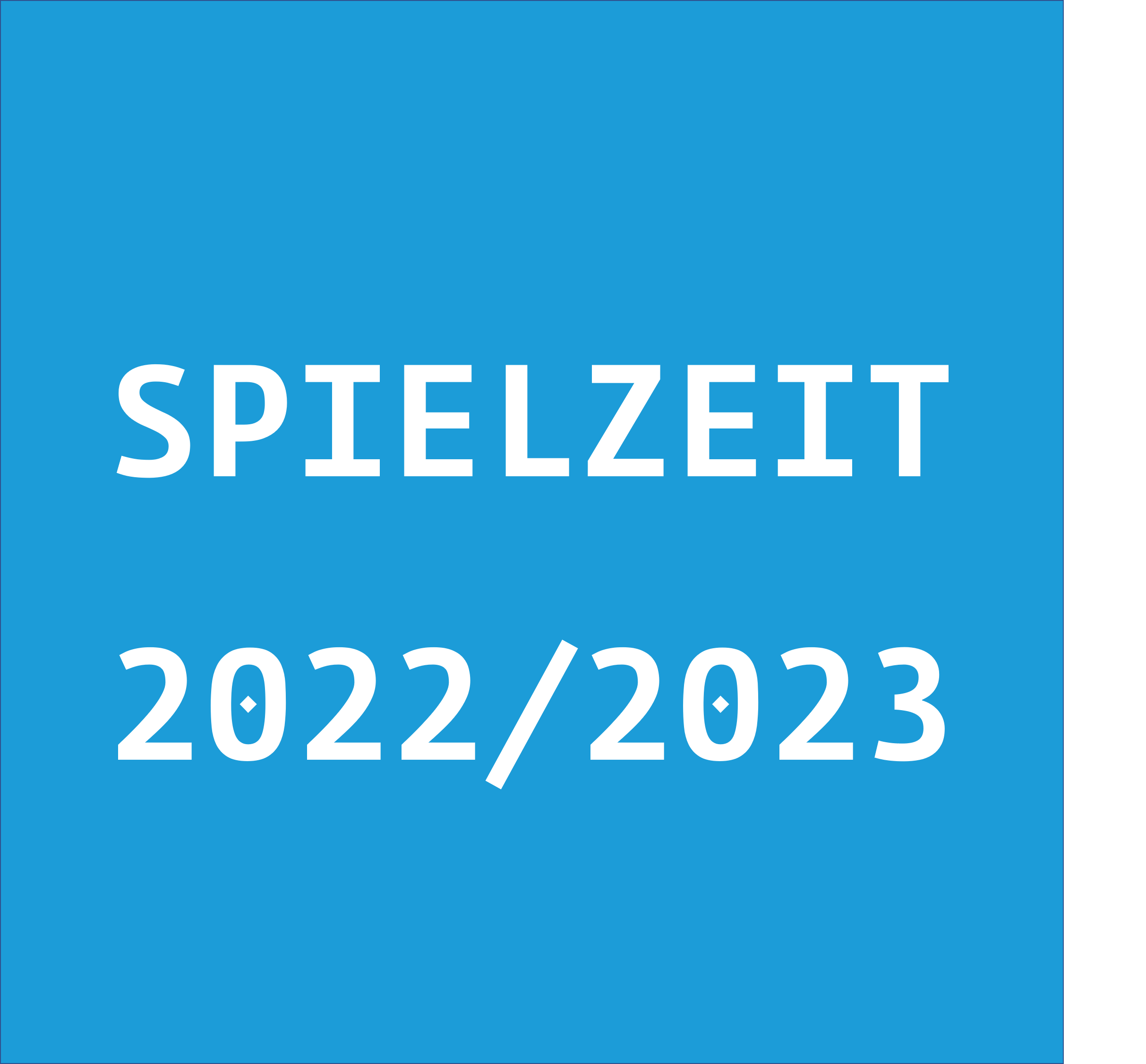 Spielzeit 2022/23