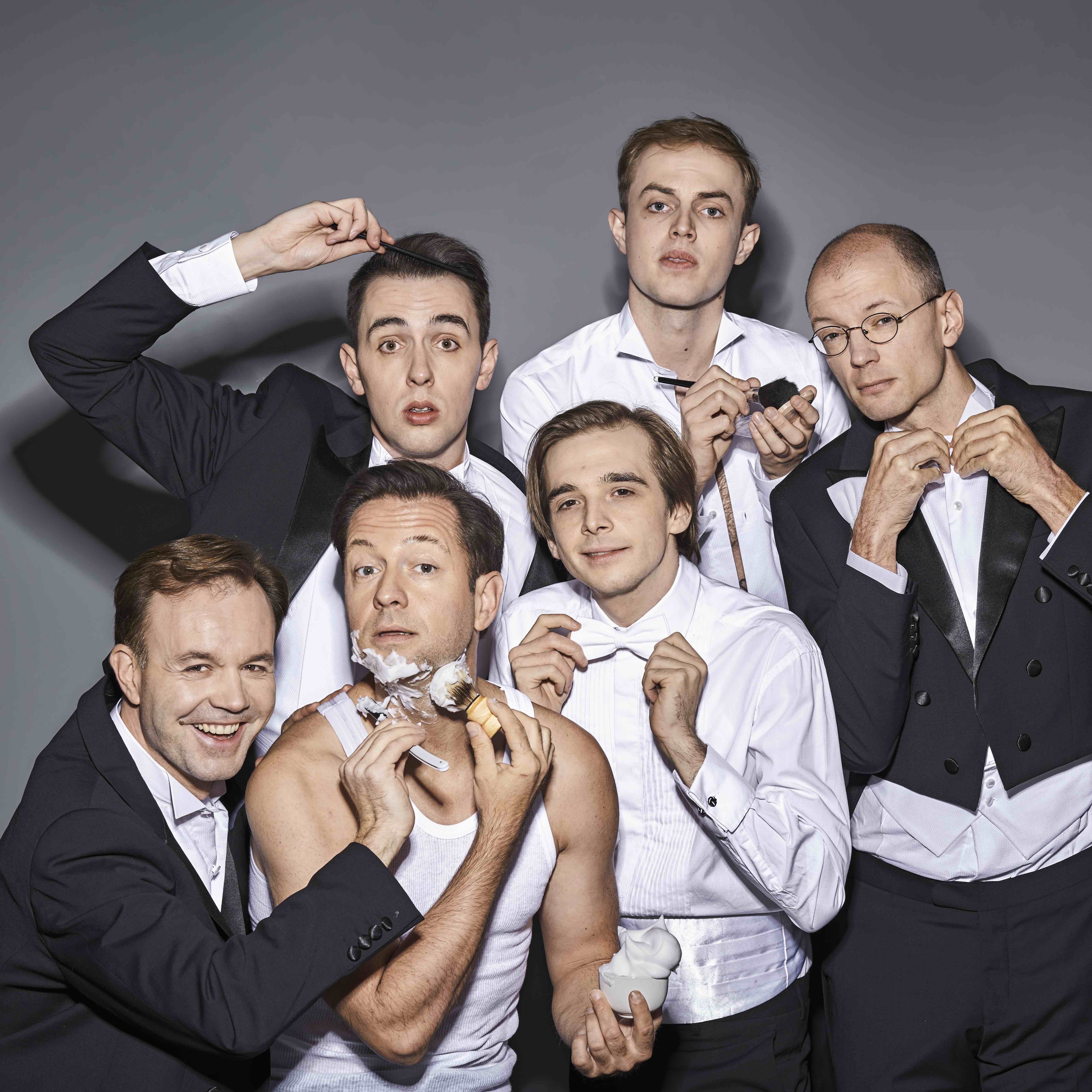 Die Comedian Harmonists