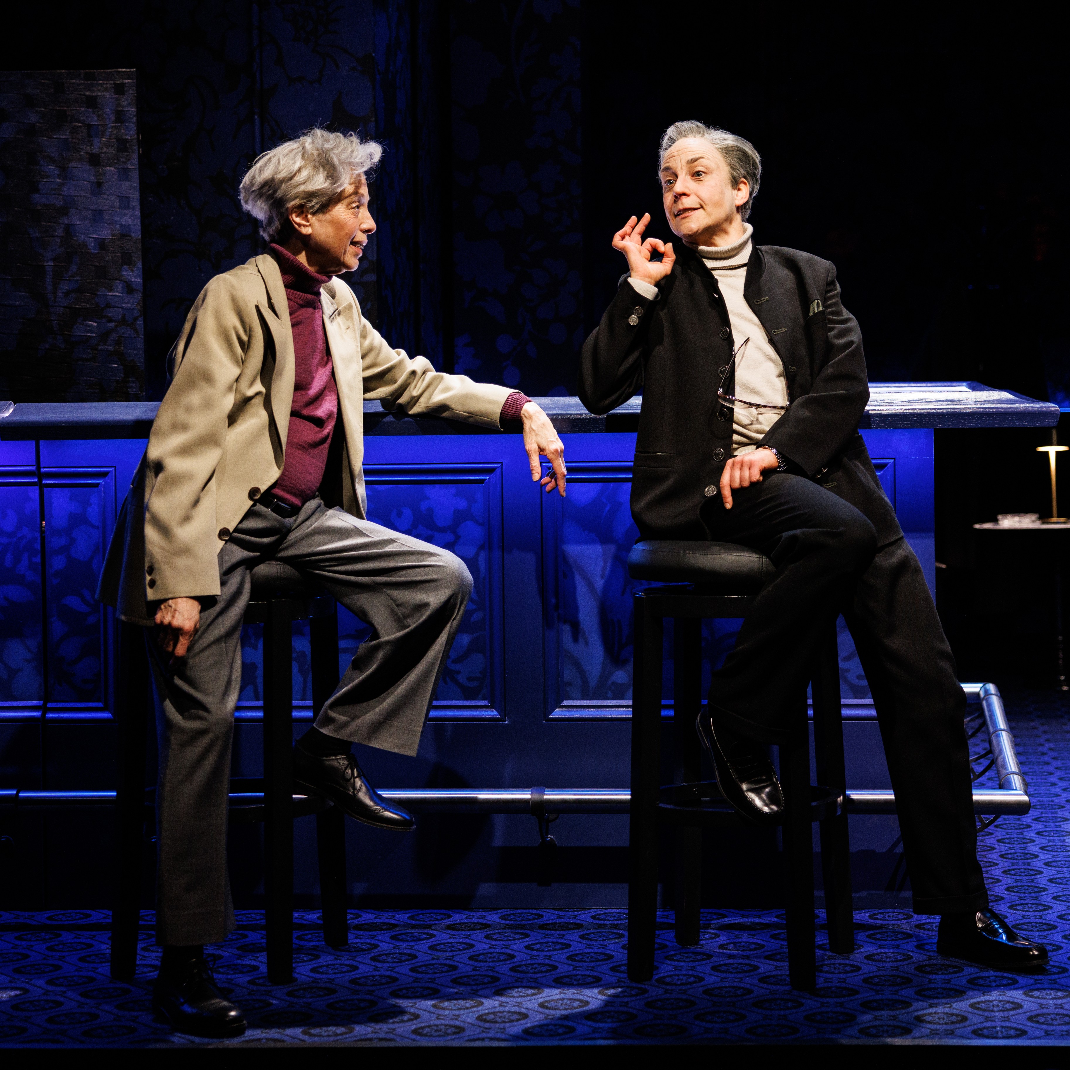 Last Call – Letzte Runde: Bernstein und Karajan nehmen einen Drink
